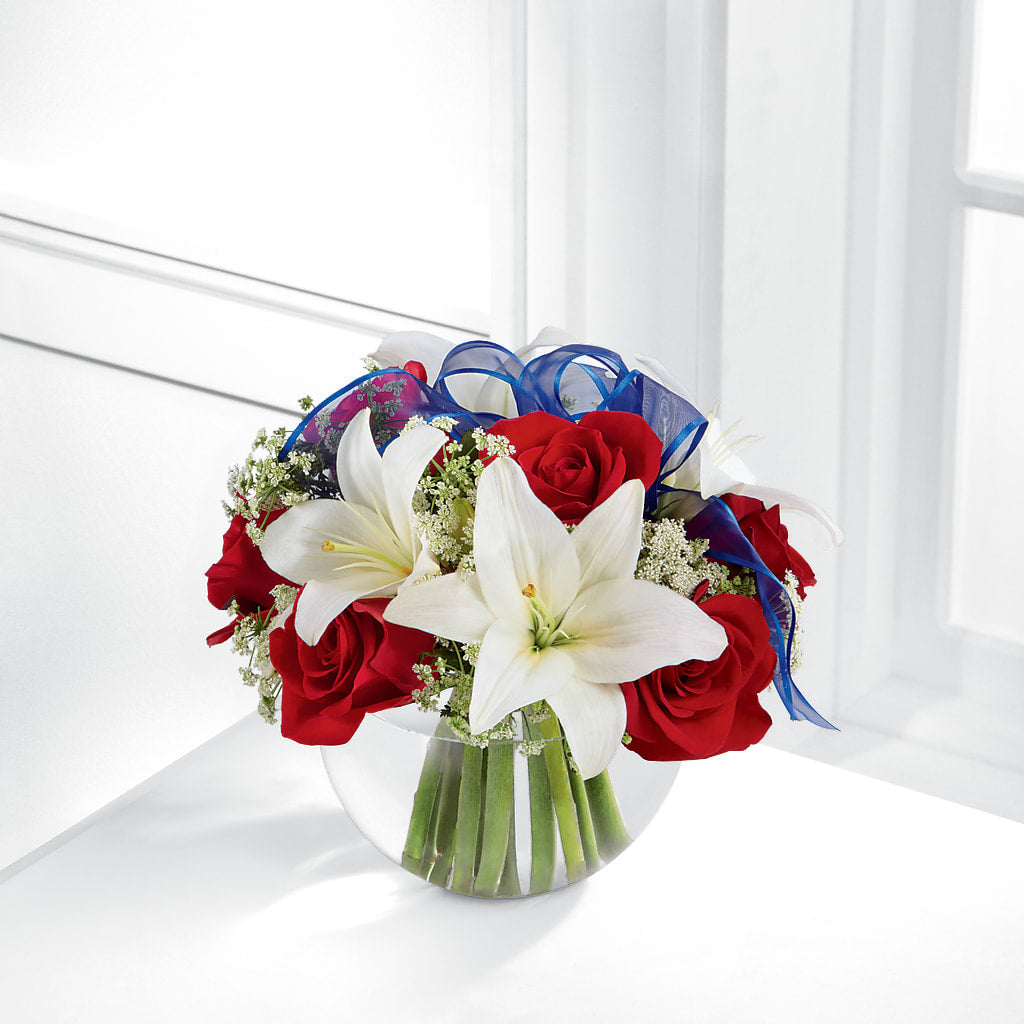 Independence Bouquet – Bella Rose, Rialto CA