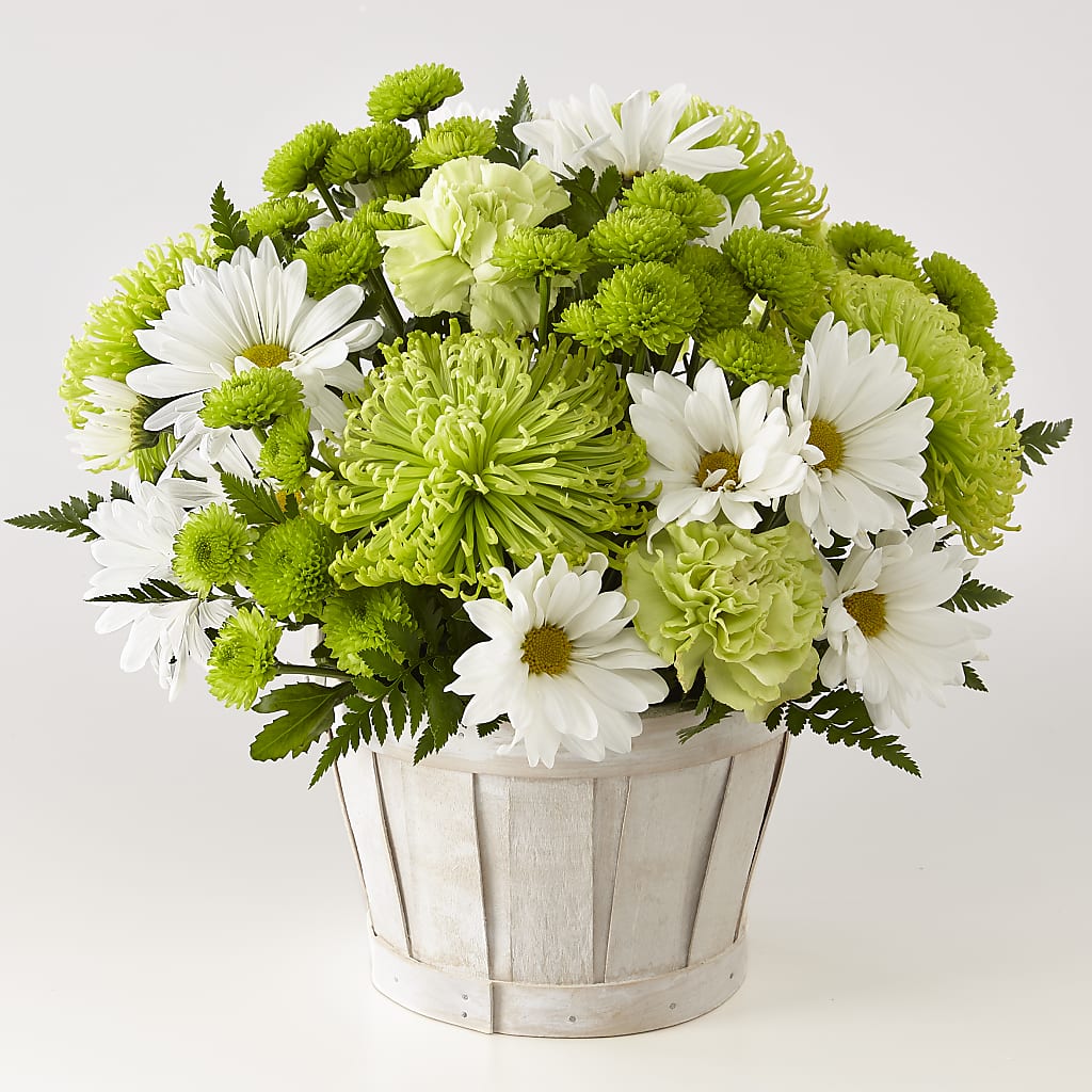 Lucky Charm Basket (Standard) – Bella Rose, Rialto CA