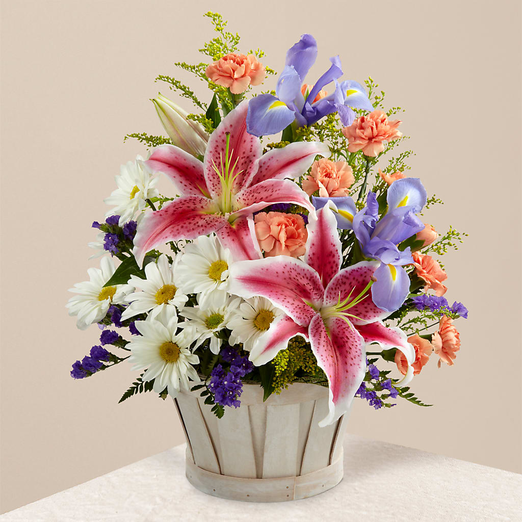 The Wondrous Nature Bouquet – Bella Rose, Rialto CA