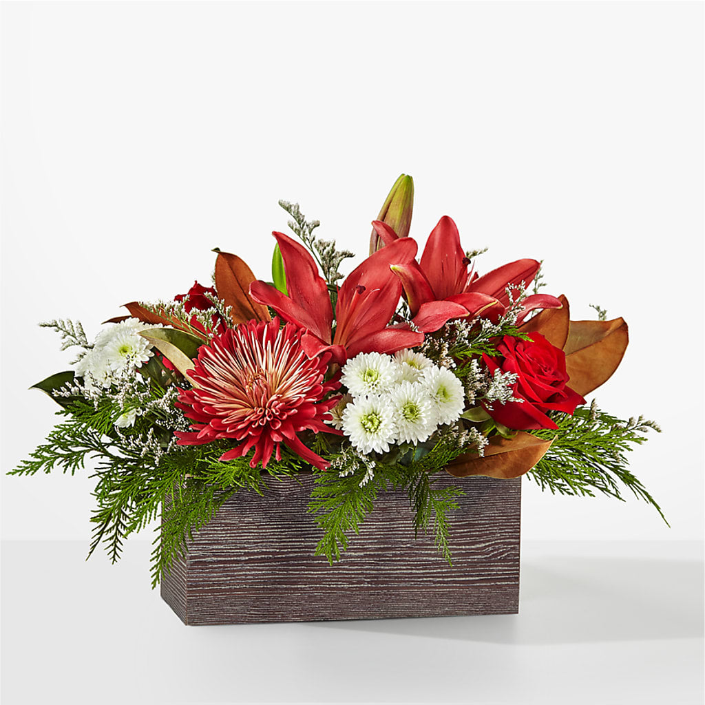 Christmas Break Bouquet – Bella Rose, Rialto CA