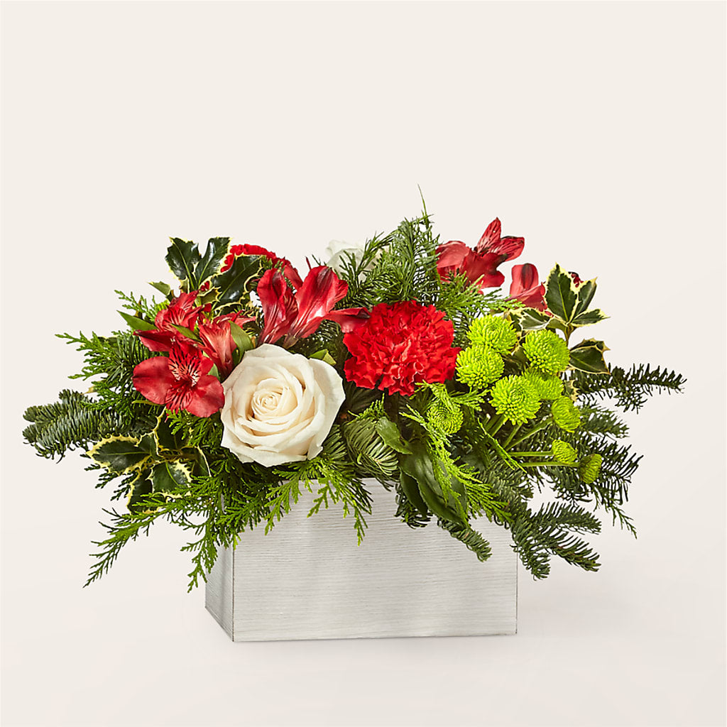 Snow What Fun Bouquet – Bella Rose, Rialto CA