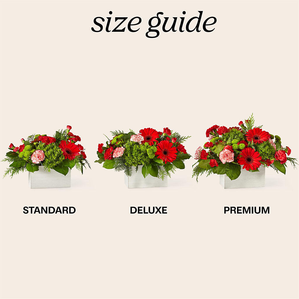 The Rudolph Bouquet – Bella Rose, Rialto CA