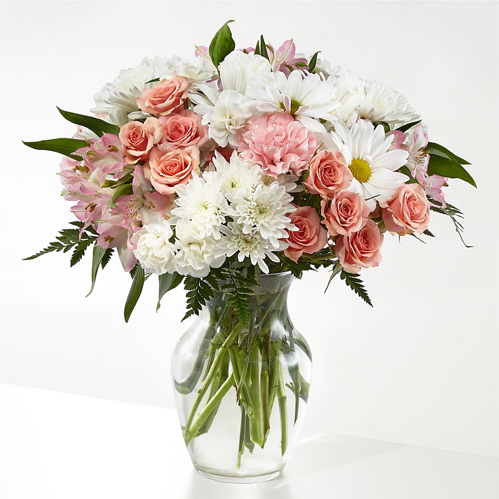 Blush Crush Bouquet – Bella Rose, Rialto CA