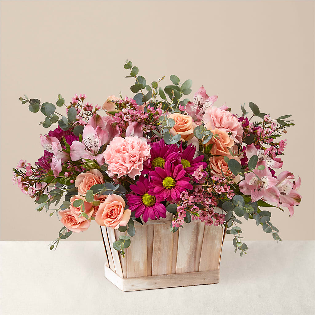 Garden Glam Bouquet – Bella Rose, Rialto CA