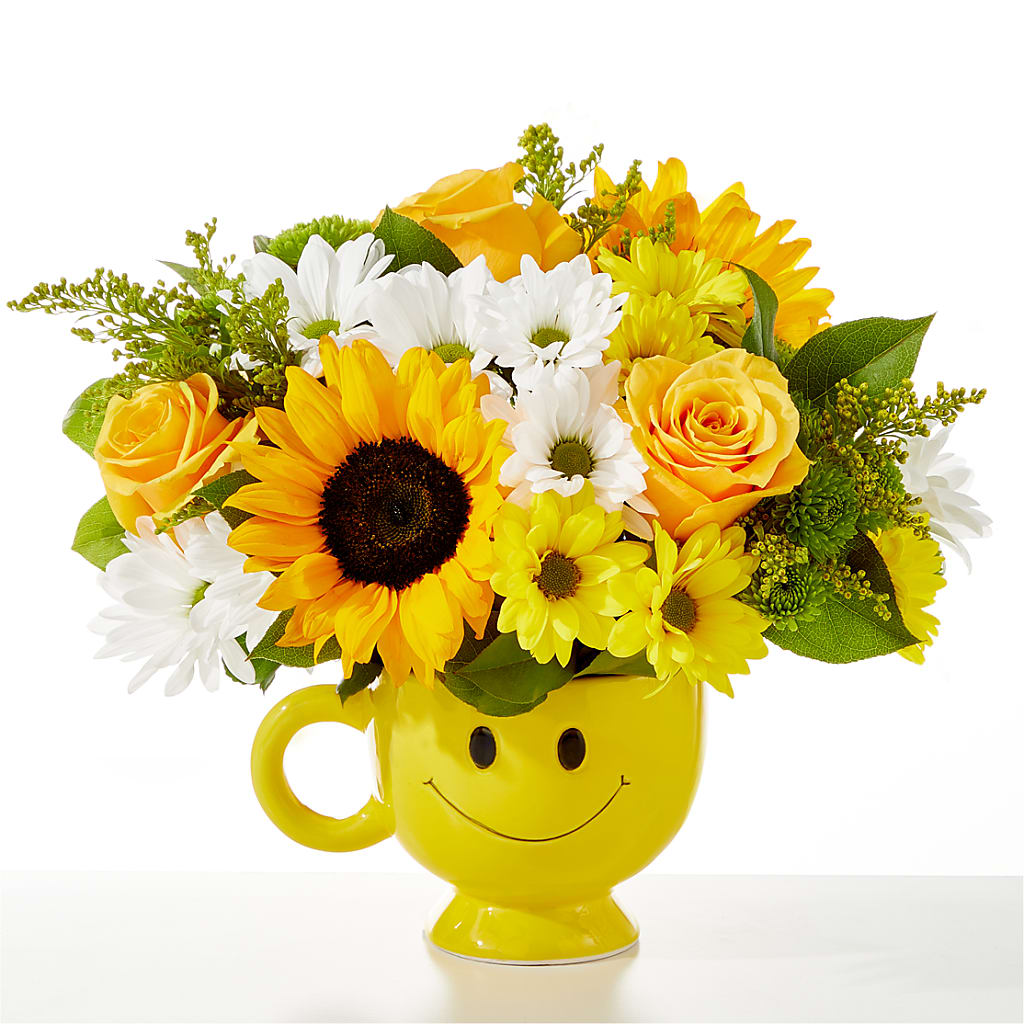 Be Happy Bouquet – Bella Rose, Rialto CA