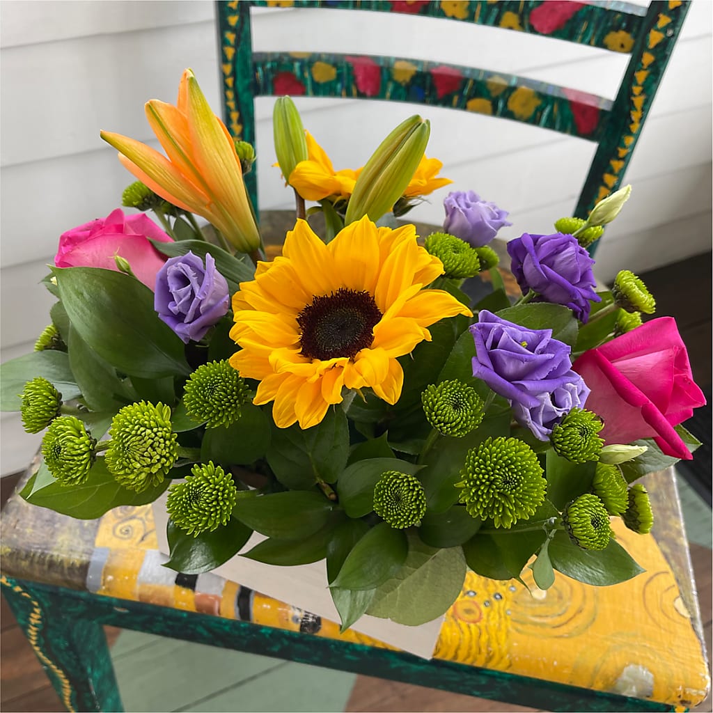 Best Day Box Bouquet – Bella Rose, Rialto CA
