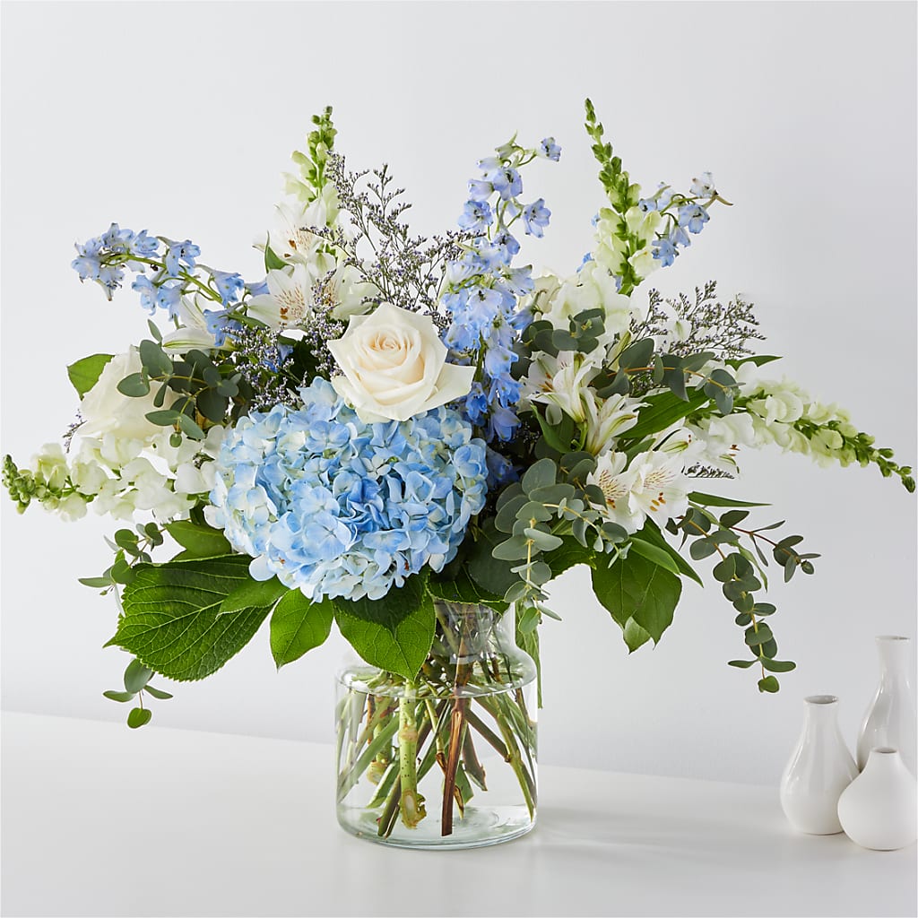 Coastal Blossom Bouquet – Bella Rose, Rialto CA