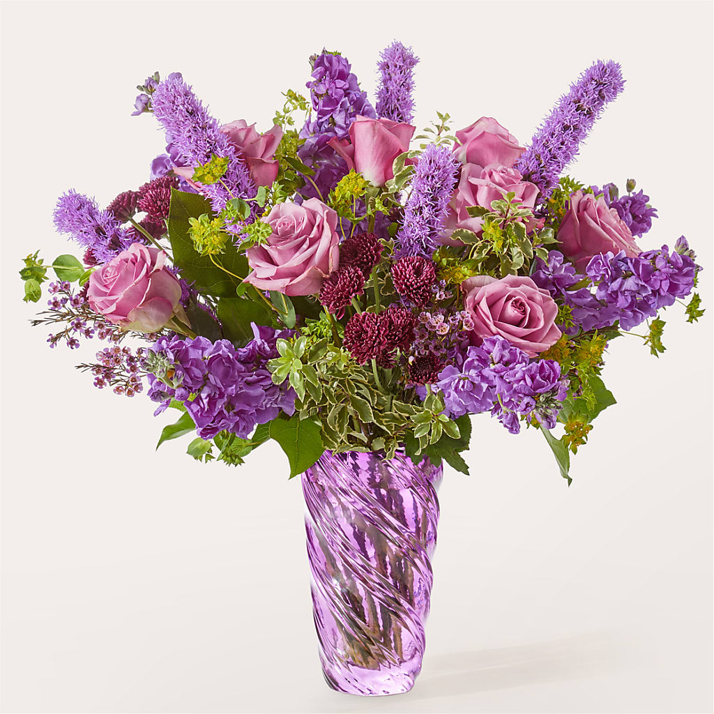 Garden Mist Bouquet – Bella Rose, Rialto CA