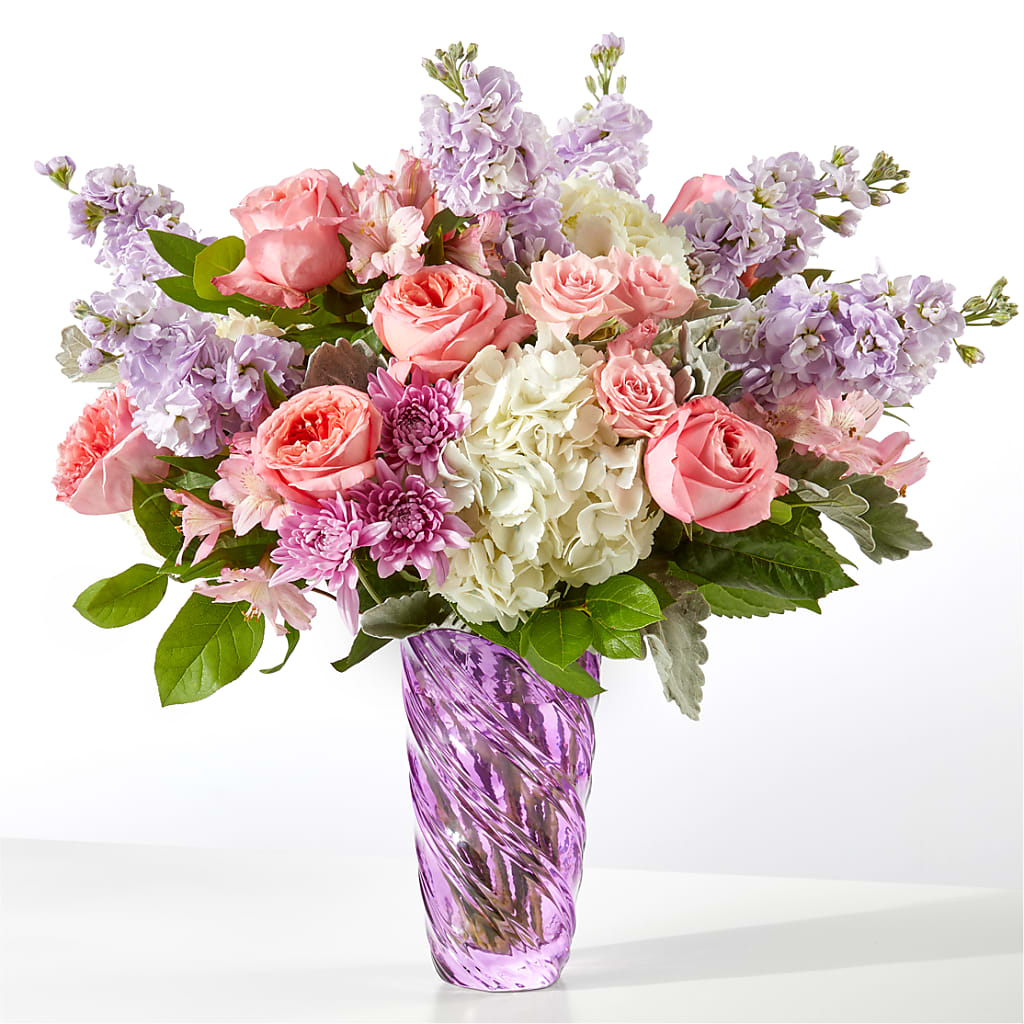 Silver Lining Bouquet – Bella Rose, Rialto CA
