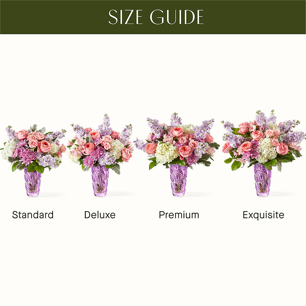 Silver Lining Bouquet – Bella Rose, Rialto CA
