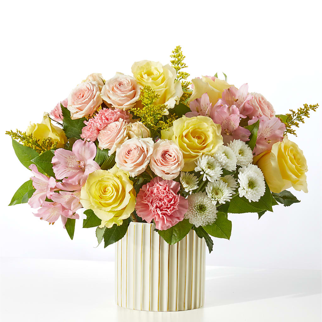 Watercolors Bouquet – Bella Rose, Rialto CA