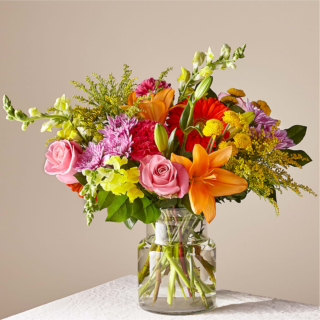 Party Punch Bouquet – Bella Rose, Rialto CA