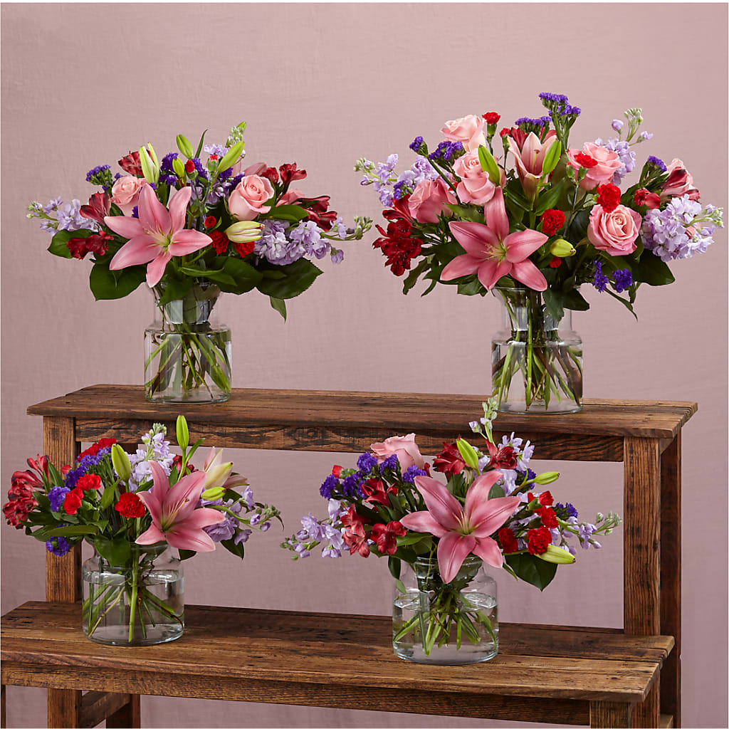 Romantique Bouquet – Bella Rose, Rialto CA