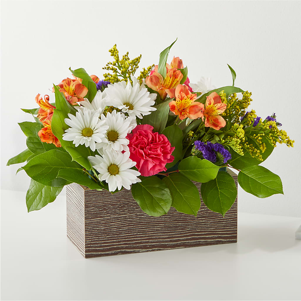 Oopsie Daisy Box Bouquet – Bella Rose, Rialto CA