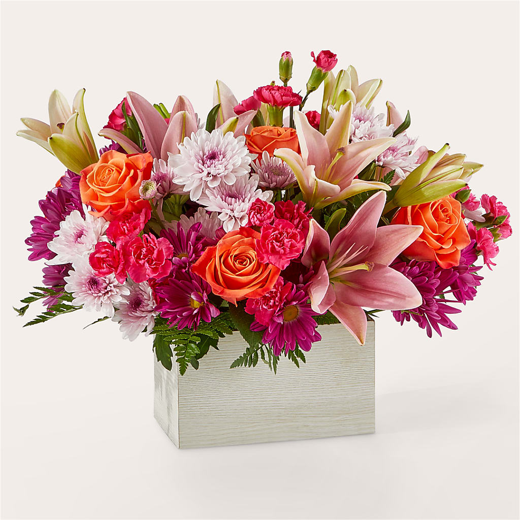 Light of My Life Box Bouquet – Bella Rose, Rialto CA