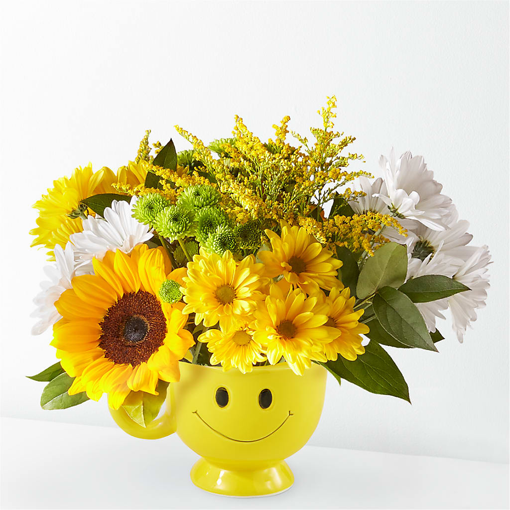 Joyful Smiles Bouquet – Bella Rose, Rialto CA