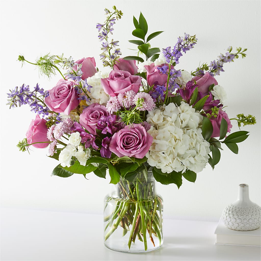 Violet Caress Bouquet – Bella Rose, Rialto CA