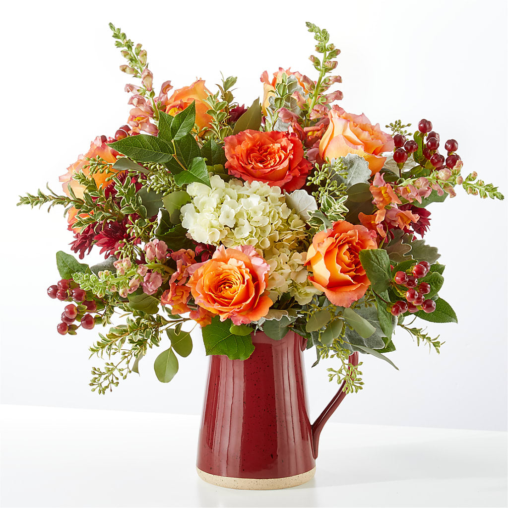 Fall's Finest Bouquet – Bella Rose, Rialto CA