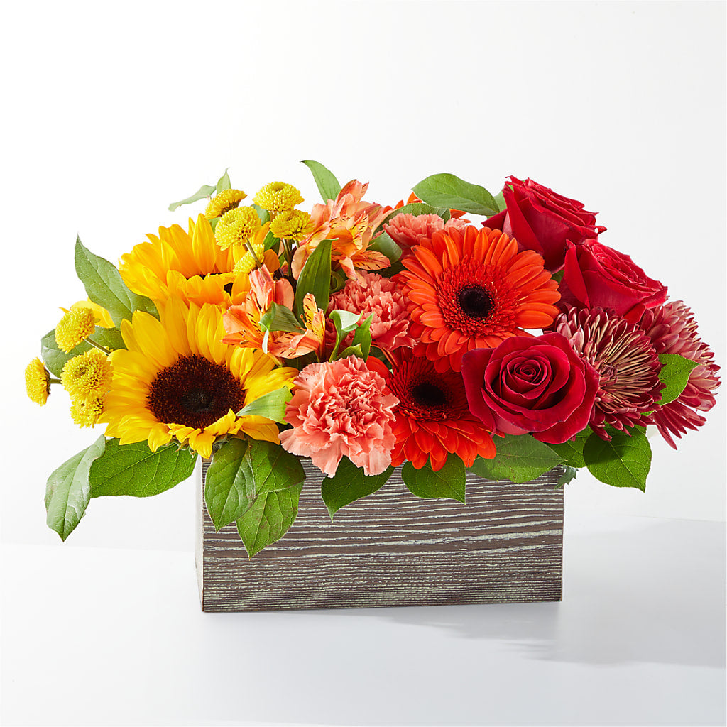 Autumn Orchard Bouquet – Bella Rose, Rialto CA