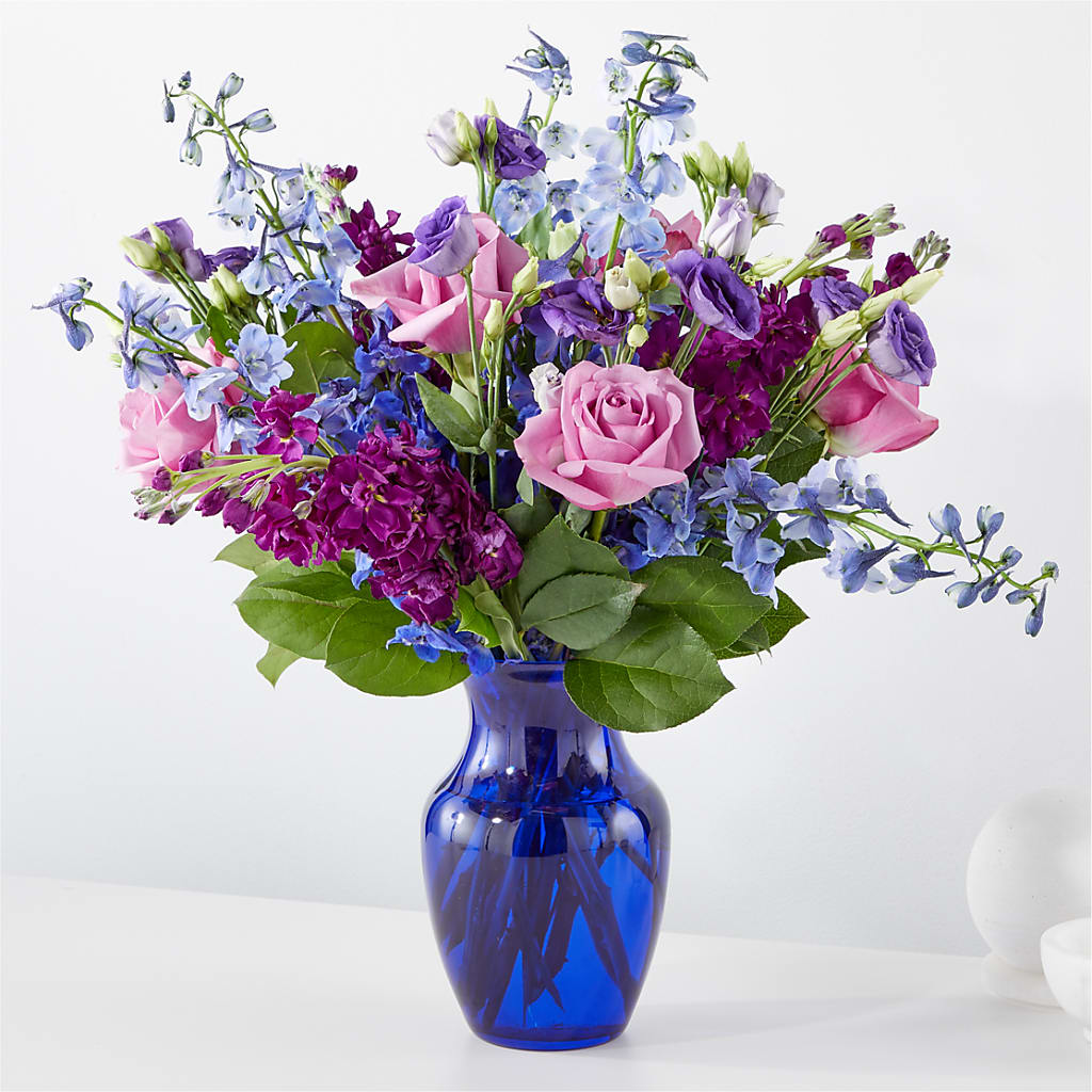Twilight Glow Bouquet – Bella Rose, Rialto CA