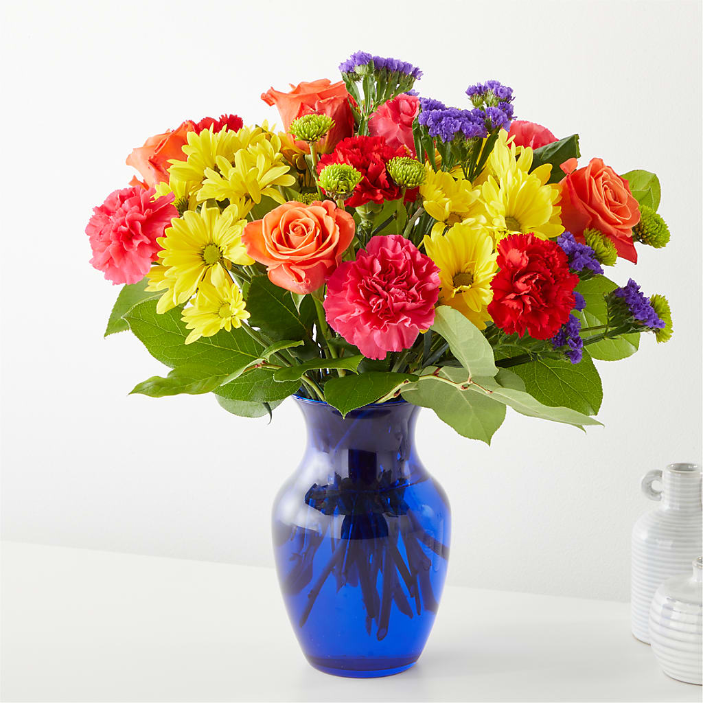Brighter Days Bouquet – Bella Rose, Rialto CA