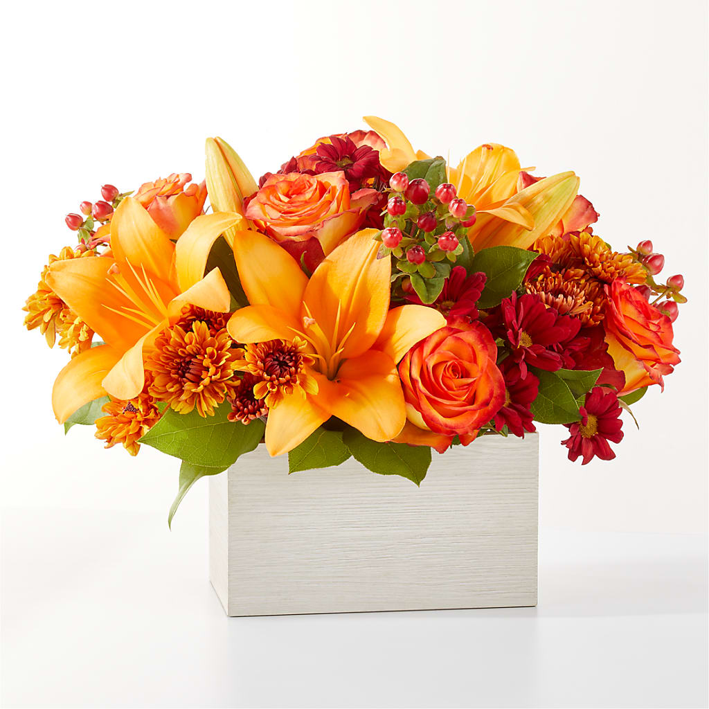 Backyard Bonfire Bouquet – Bella Rose, Rialto CA