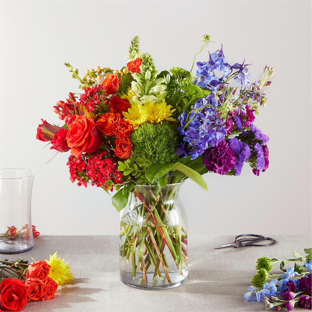 Summer Spectra - A Florist Original – Bella Rose, Rialto CA
