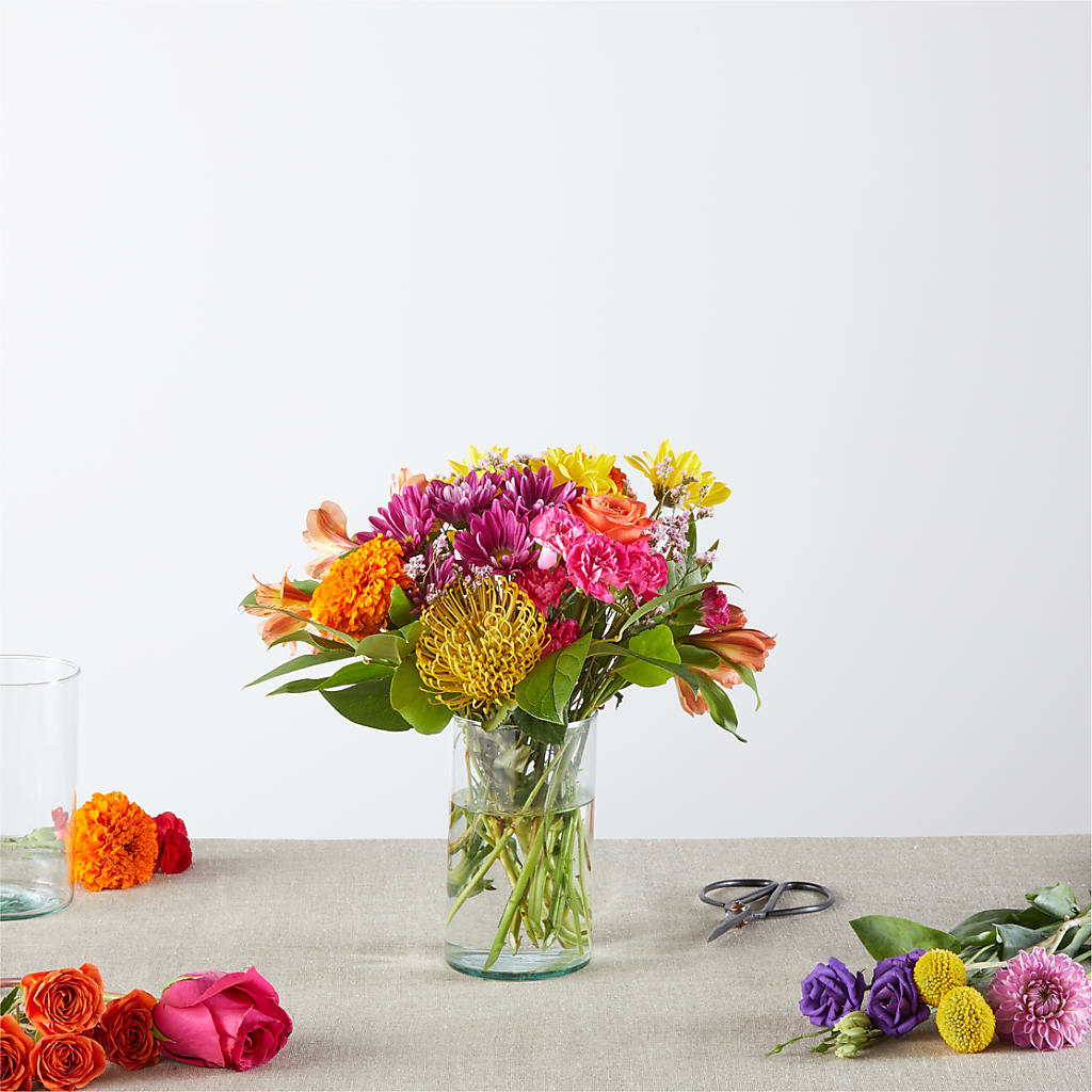 Feast of Color – A Florist Original – Bella Rose, Rialto CA