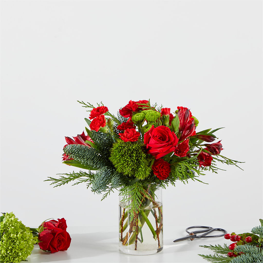 Merry Moment Bouquet – A Florist Original – Bella Rose, Rialto CA
