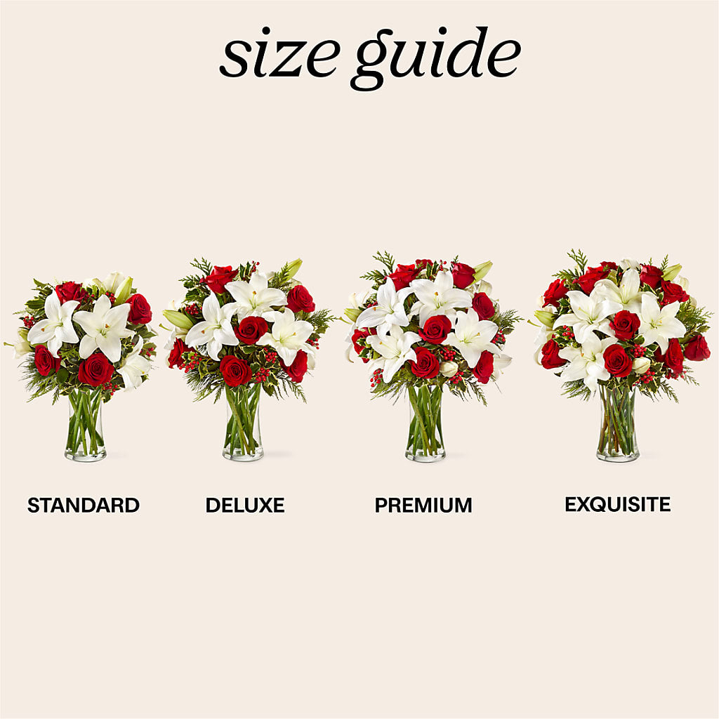Sparkling Snowflakes Bouquet – Bella Rose, Rialto CA