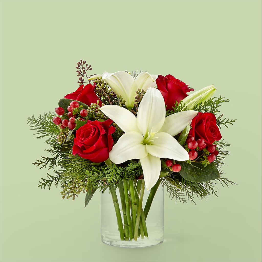 Glittering Lights Bouquet – Bella Rose, Rialto CA