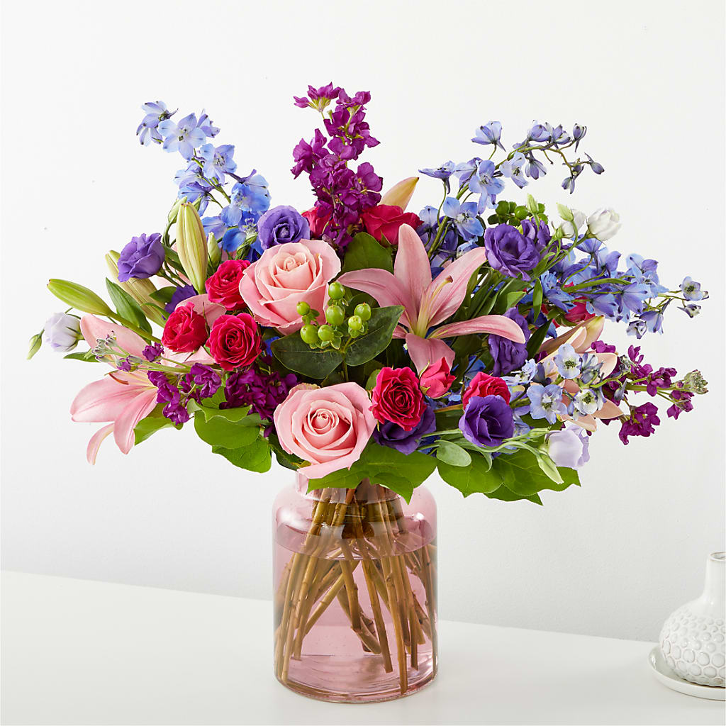 Breezy Meadows Bouquet – Bella Rose, Rialto CA