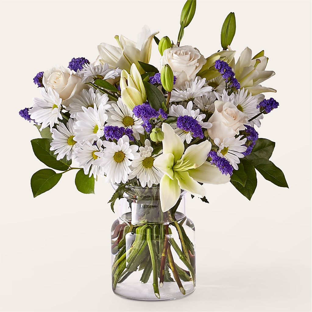 Beyond Blue Bouquet – Bella Rose, Rialto CA