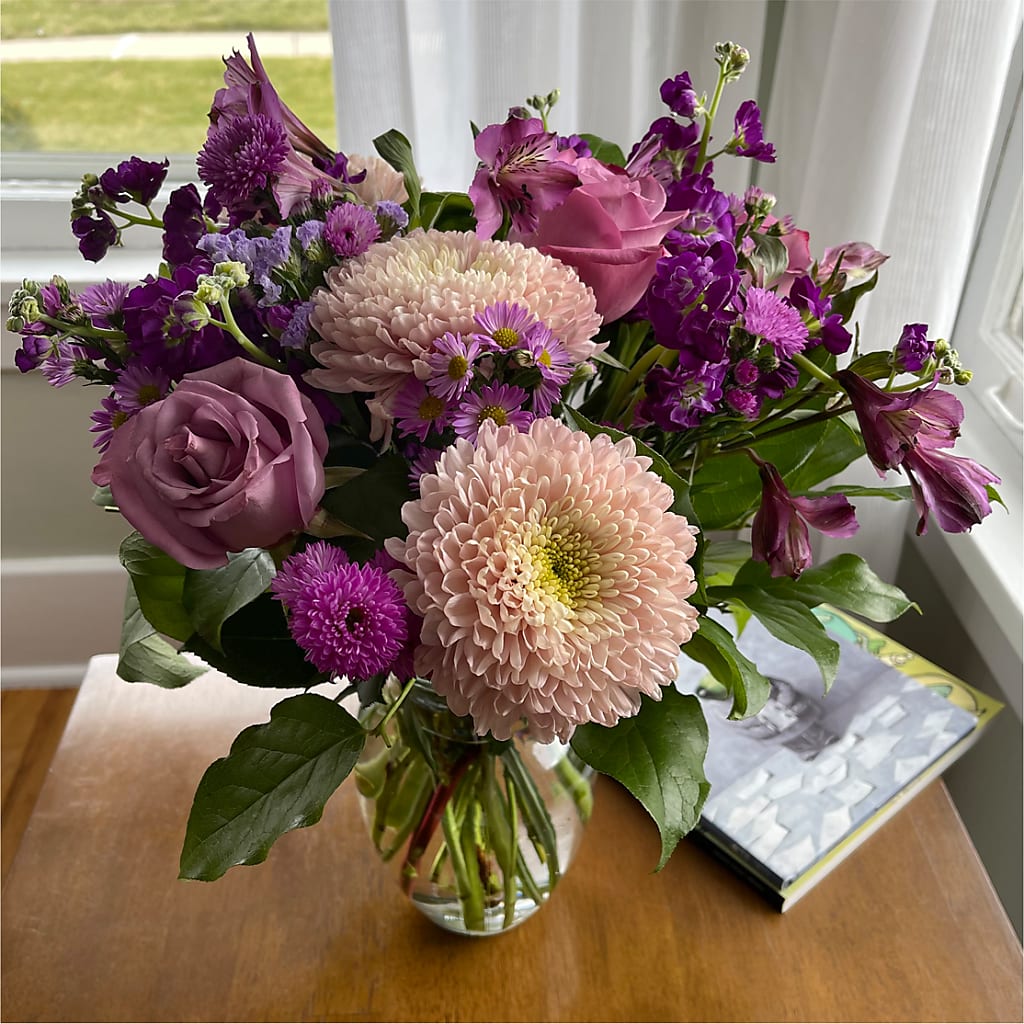 Ultraviolet Bouquet – Bella Rose, Rialto CA