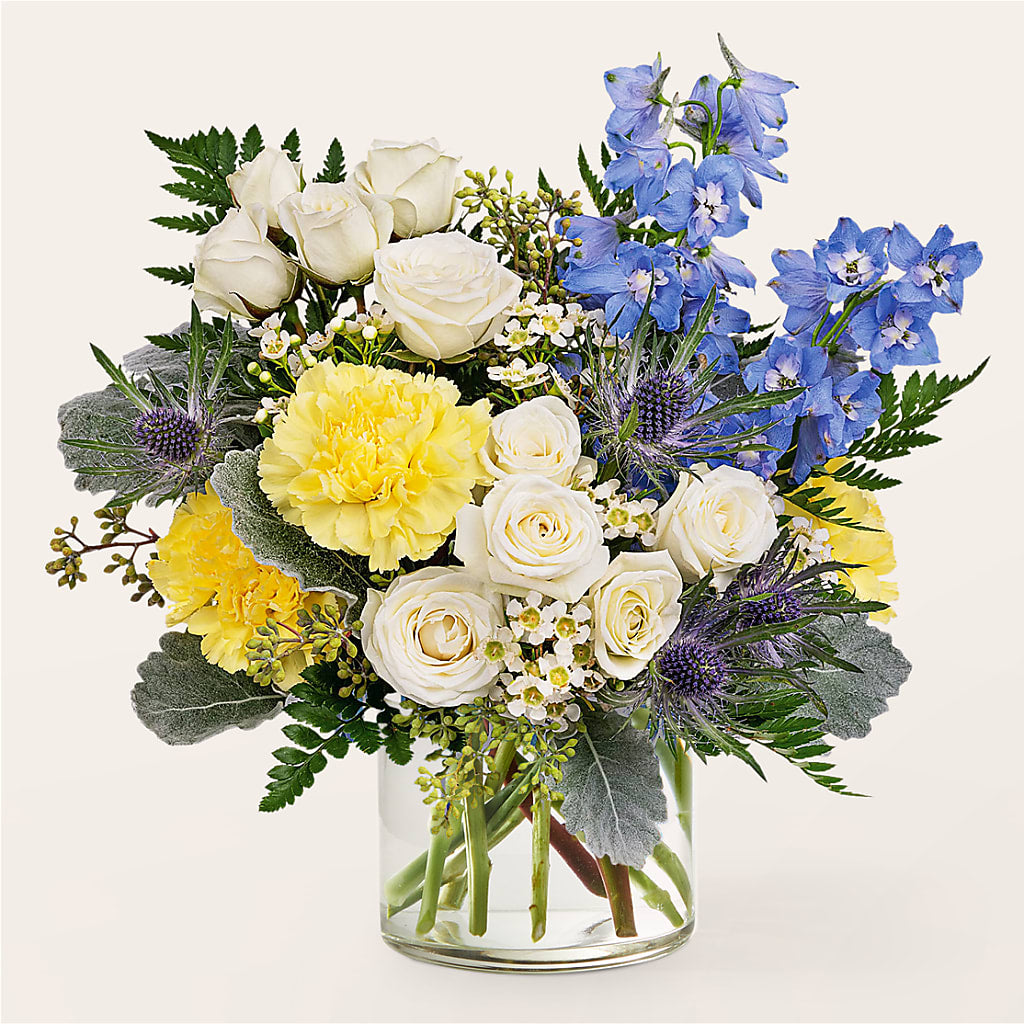Lemon Sorbet Bouquet – Bella Rose, Rialto CA