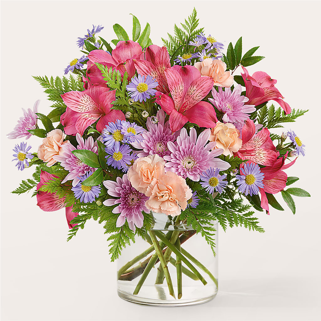 Sunset Serenade Bouquet – Bella Rose, Rialto CA