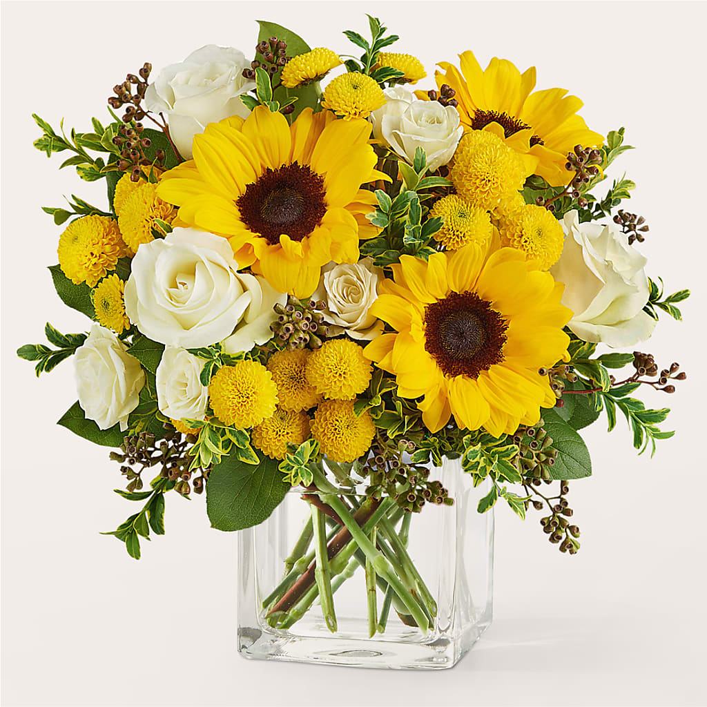 Luminous Morning Bouquet – Bella Rose, Rialto CA