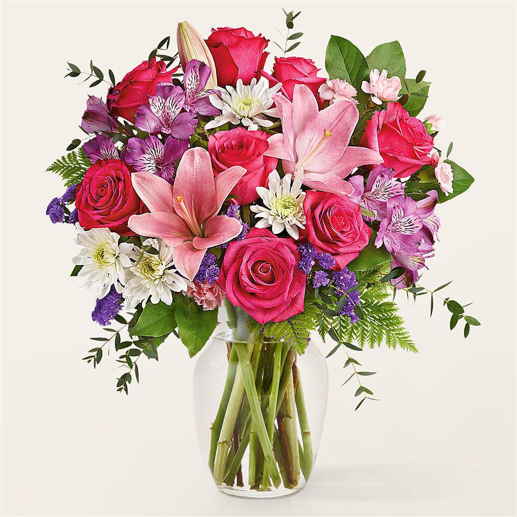 Lace & Pearls Bouquet – Bella Rose, Rialto CA