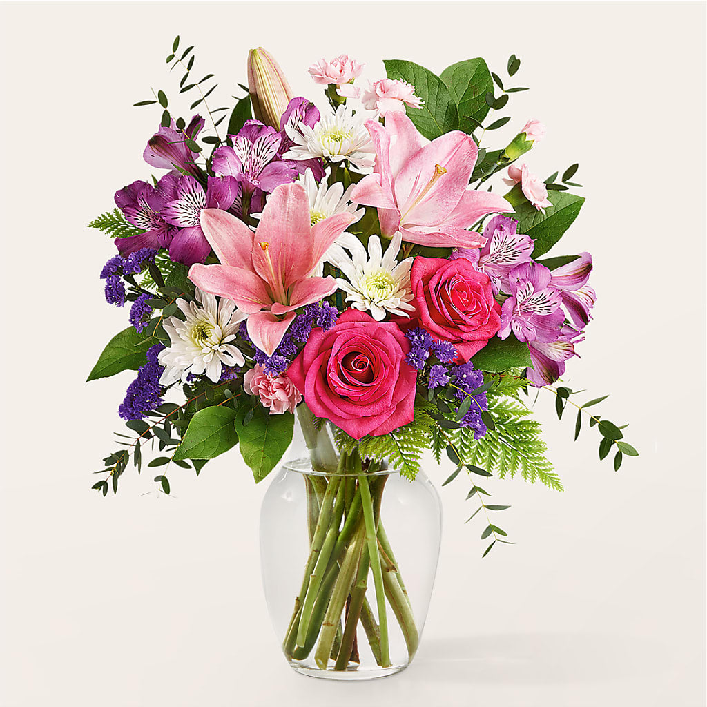 Lace & Pearls Bouquet – Bella Rose, Rialto CA