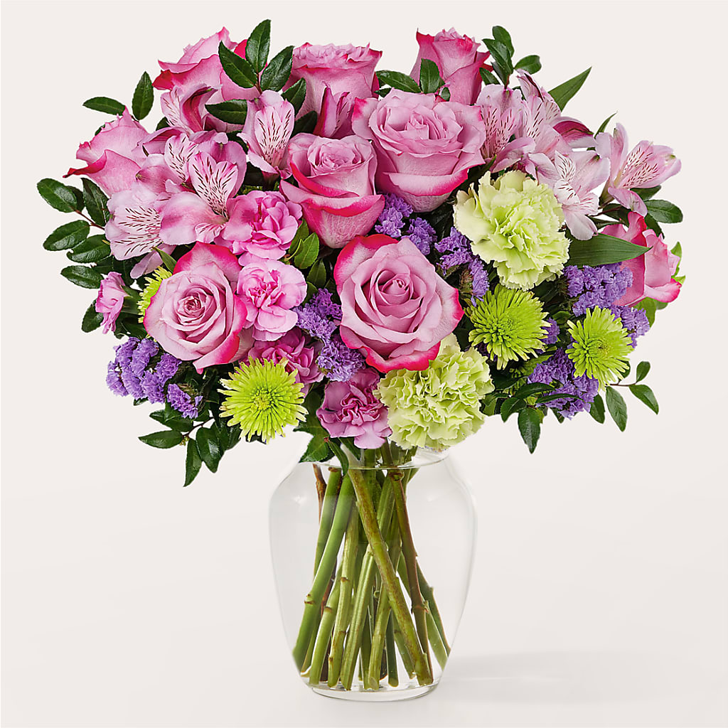 Morning Dew Bouquet – Bella Rose, Rialto CA