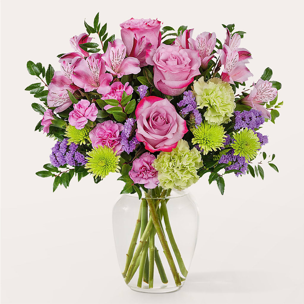 Morning Dew Bouquet – Bella Rose, Rialto CA