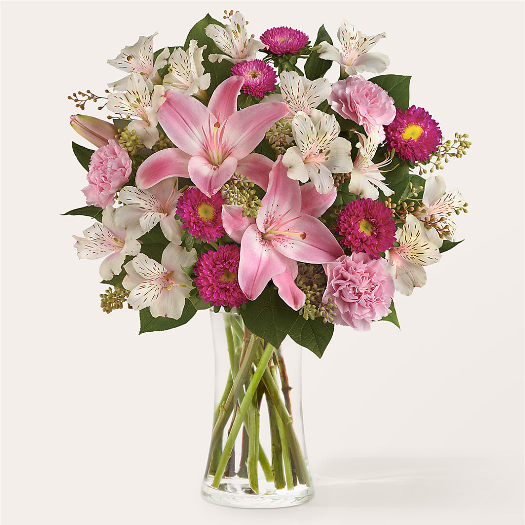 Feeling Fuchsia Bouquet – Bella Rose, Rialto CA