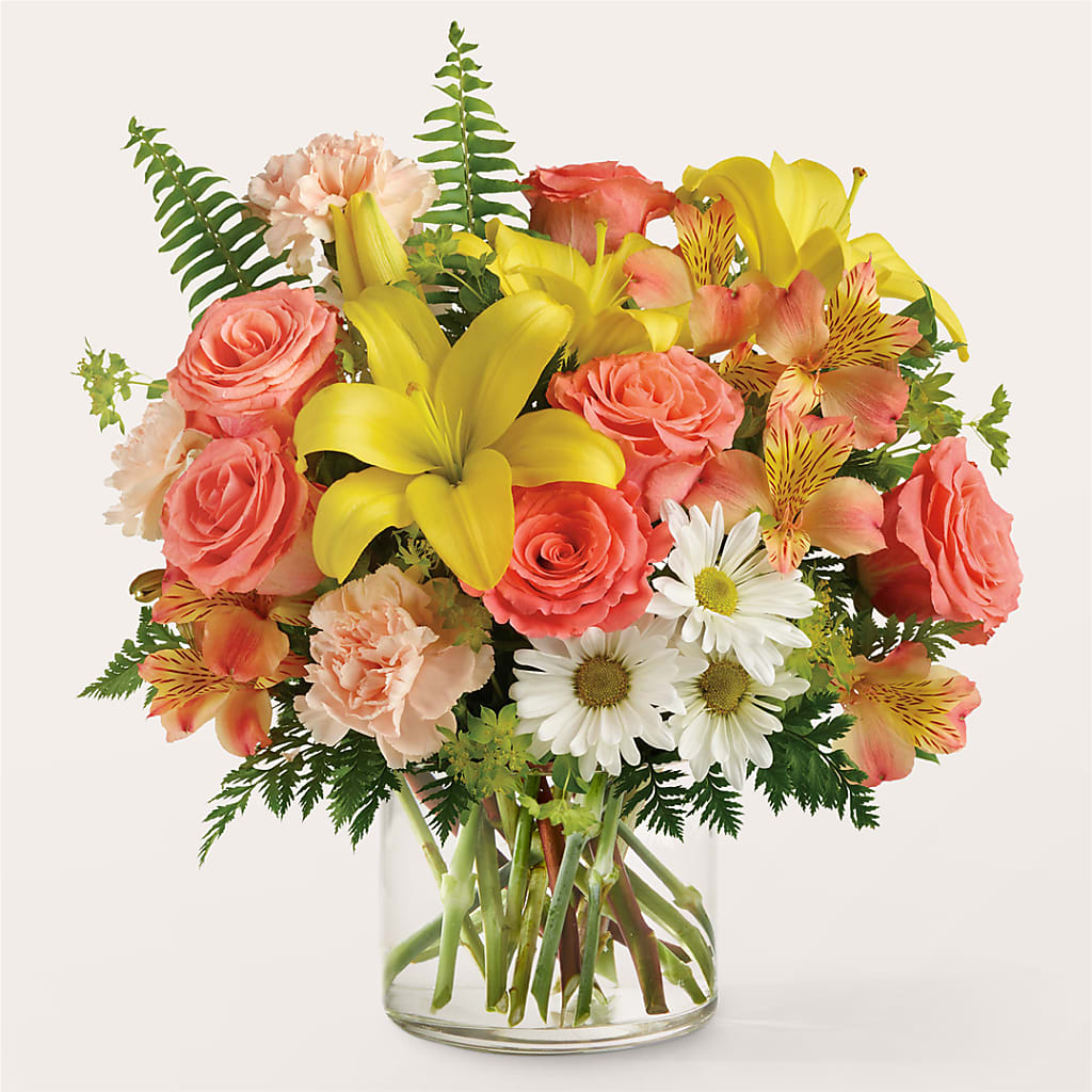 Sunset Strip Bouquet – Bella Rose, Rialto CA