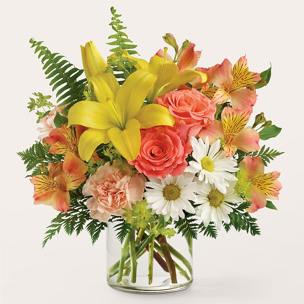 Sunset Strip Bouquet – Bella Rose, Rialto CA