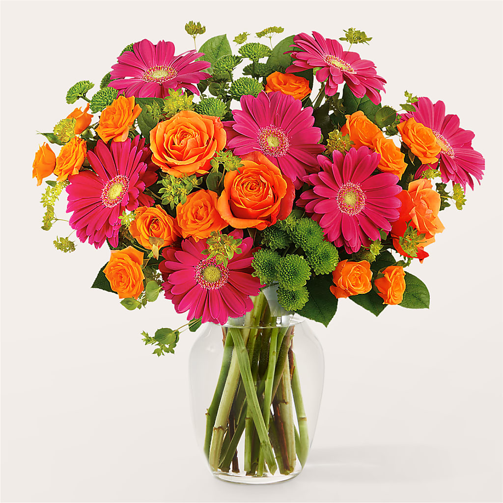 Zest for Life Bouquet – Bella Rose, Rialto CA