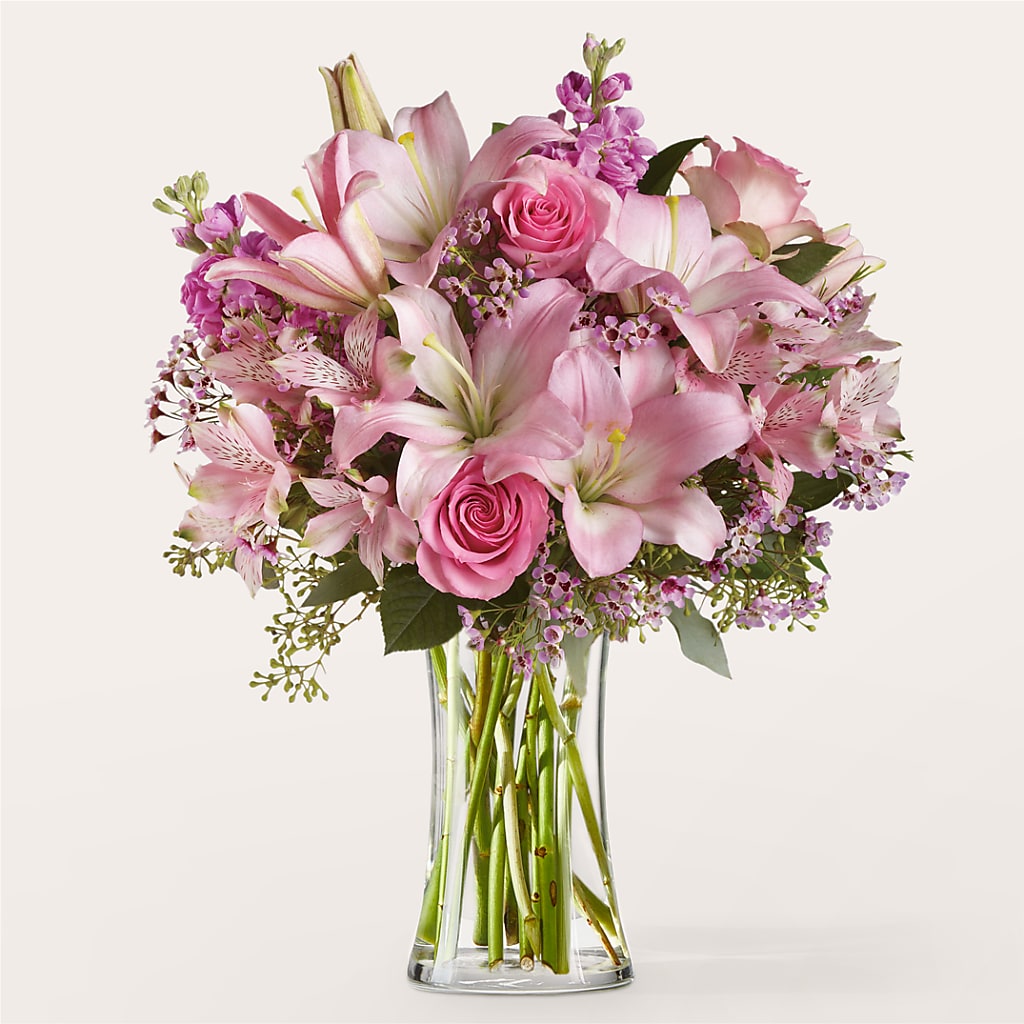 Gentle Gesture Bouquet – Bella Rose, Rialto CA