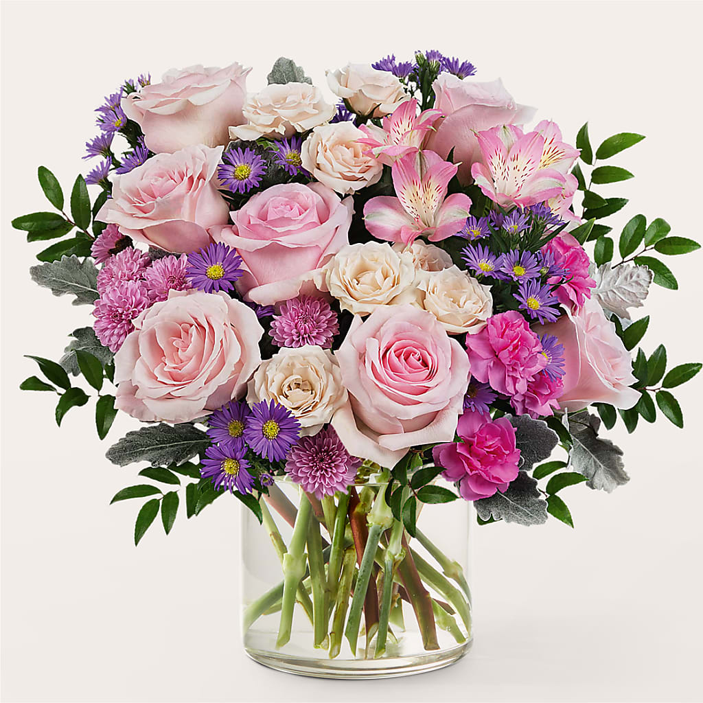 Light as a Feather Bouquet – Bella Rose, Rialto CA