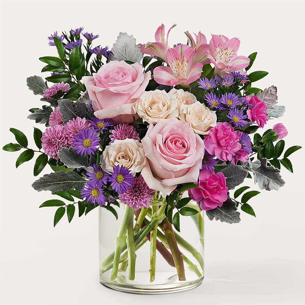 Light as a Feather Bouquet – Bella Rose, Rialto CA