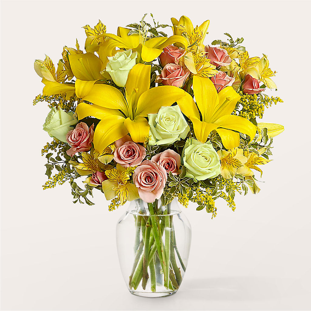 Sunburst Bouquet – Bella Rose, Rialto CA