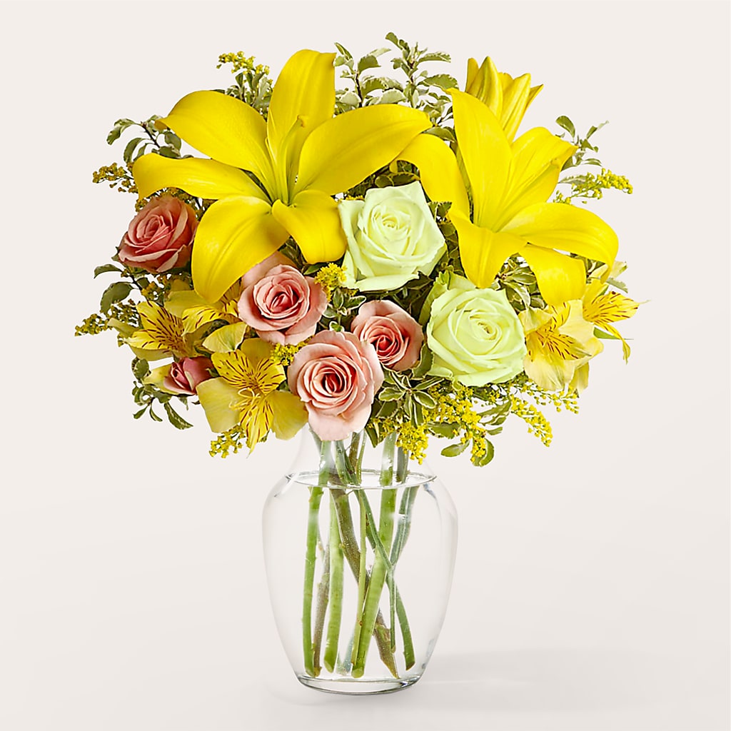 Sunburst Bouquet – Bella Rose, Rialto CA